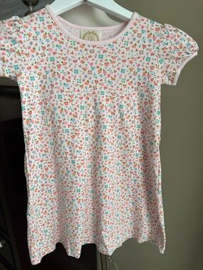The Beaufort Bonnet Company Pink Floral Casual Kids Dress size 6